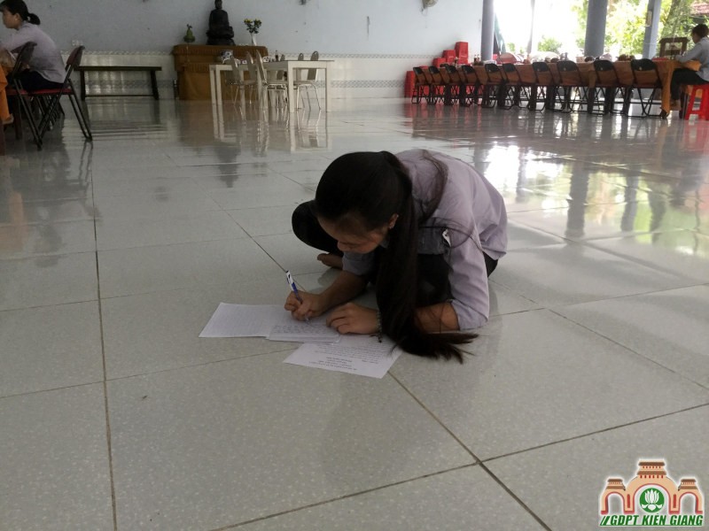 GĐPT Bửu Thọ tổ chức tập huấn cho Huynh Trưởng và đoàn sinh