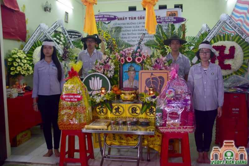 Lễ Truy Điệu Và Tặng Bằng Tuyên Dương Cố Huynh Trưởng Cấp Tín Thiện Quang Trần Thanh Xuân