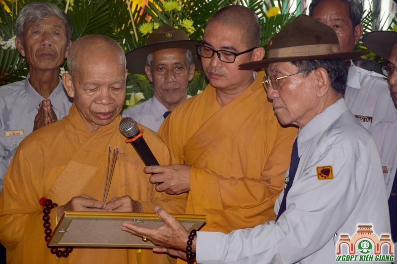 Lễ Truy Điệu Và Tặng Bằng Tuyên Dương Cố Huynh Trưởng Cấp Tín Thiện Quang Trần Thanh Xuân