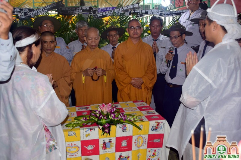 Lễ Truy Điệu Và Tặng Bằng Tuyên Dương Cố Huynh Trưởng Cấp Tín Thiện Quang Trần Thanh Xuân