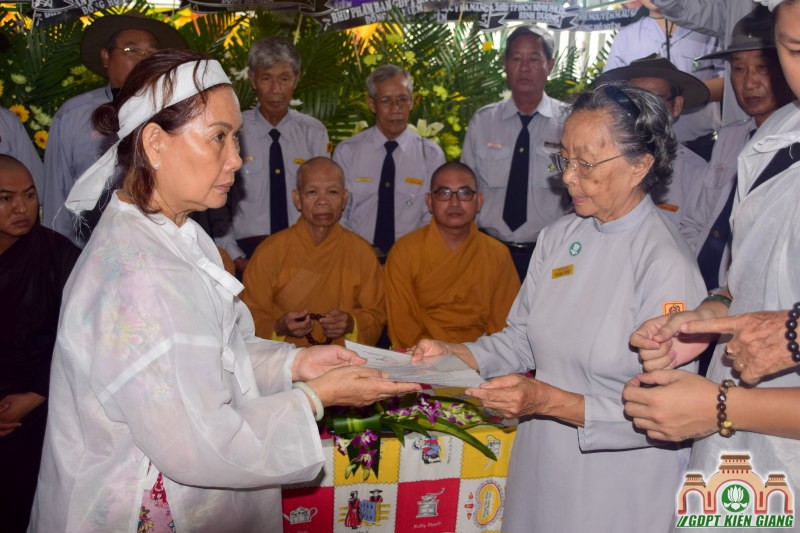 Lễ Truy Điệu Và Tặng Bằng Tuyên Dương Cố Huynh Trưởng Cấp Tín Thiện Quang Trần Thanh Xuân