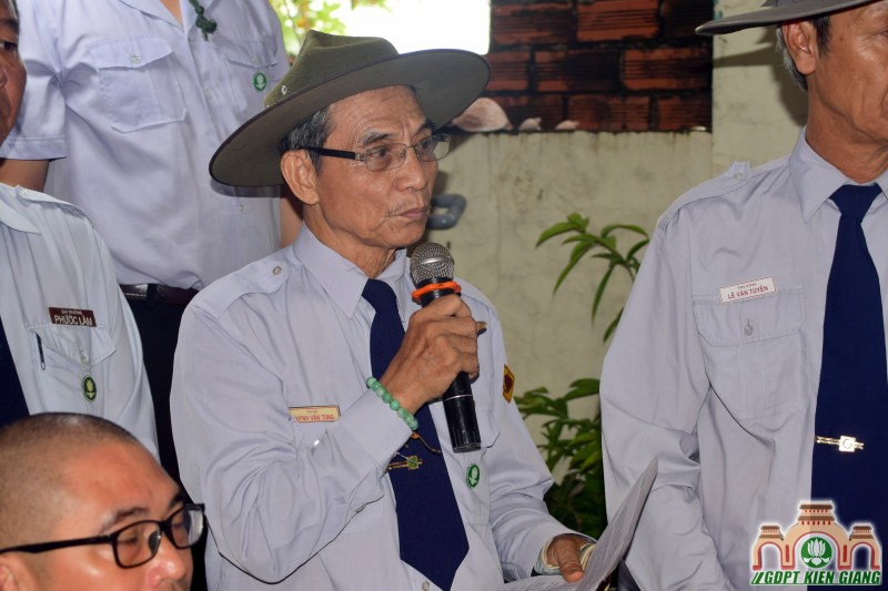 Lễ Truy Điệu Và Tặng Bằng Tuyên Dương Cố Huynh Trưởng Cấp Tín Thiện Quang Trần Thanh Xuân