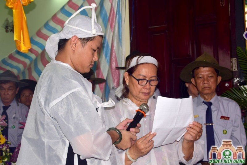 Lễ Truy Điệu Và Tặng Bằng Tuyên Dương Cố Huynh Trưởng Cấp Tín Thiện Quang Trần Thanh Xuân