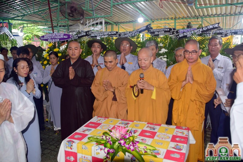 Lễ Truy Điệu Và Tặng Bằng Tuyên Dương Cố Huynh Trưởng Cấp Tín Thiện Quang Trần Thanh Xuân