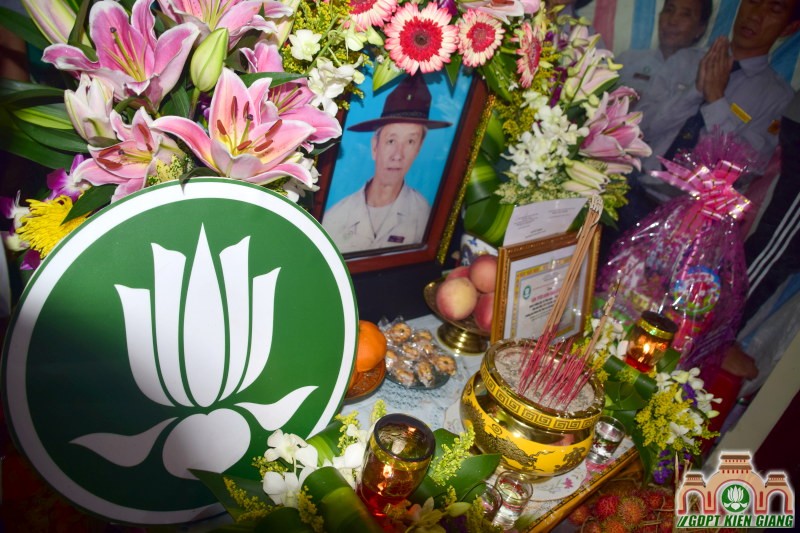 Lễ Truy Điệu Và Tặng Bằng Tuyên Dương Cố Huynh Trưởng Cấp Tín Thiện Quang Trần Thanh Xuân