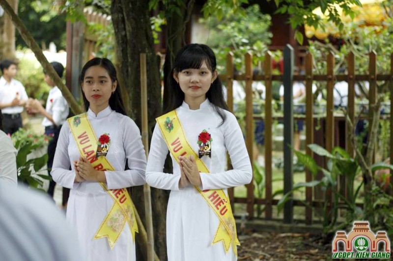 GĐPT Bửu Thọ Phục Vụ Lễ Vu Lan