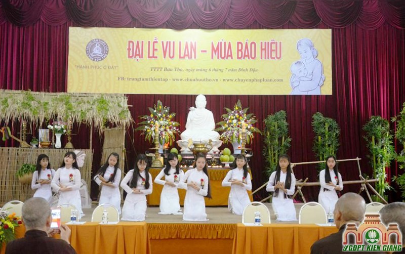 GĐPT Bửu Thọ Phục Vụ Lễ Vu Lan