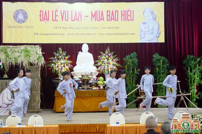 GĐPT Bửu Thọ Phục Vụ Lễ Vu Lan