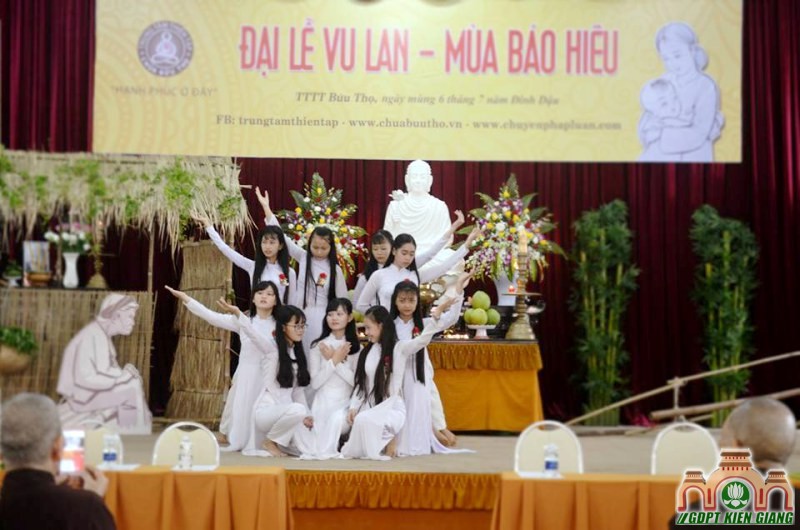 GĐPT Bửu Thọ Phục Vụ Lễ Vu Lan