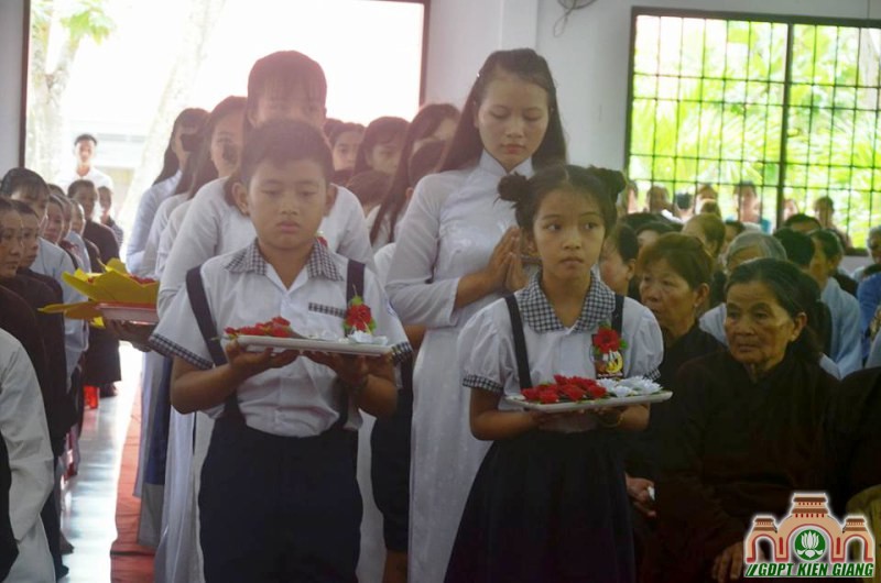 GĐPT Bửu Thọ Phục Vụ Lễ Vu Lan