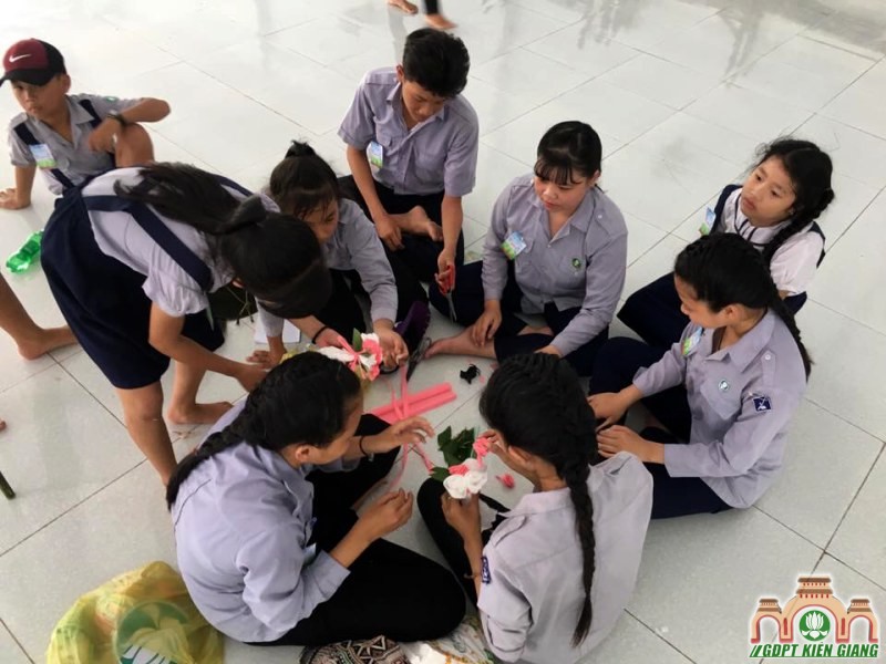 GĐPT Bửu Thọ Tổ Chức Trại Hiếu IX – Mục Kiền Liên 2017
