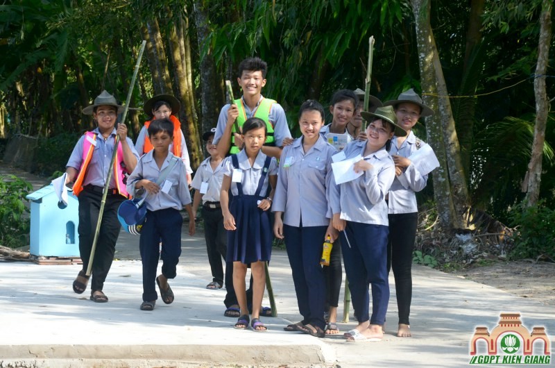GĐPT Bửu Thọ Tổ Chức Trại Hiếu IX – Mục Kiền Liên 2017