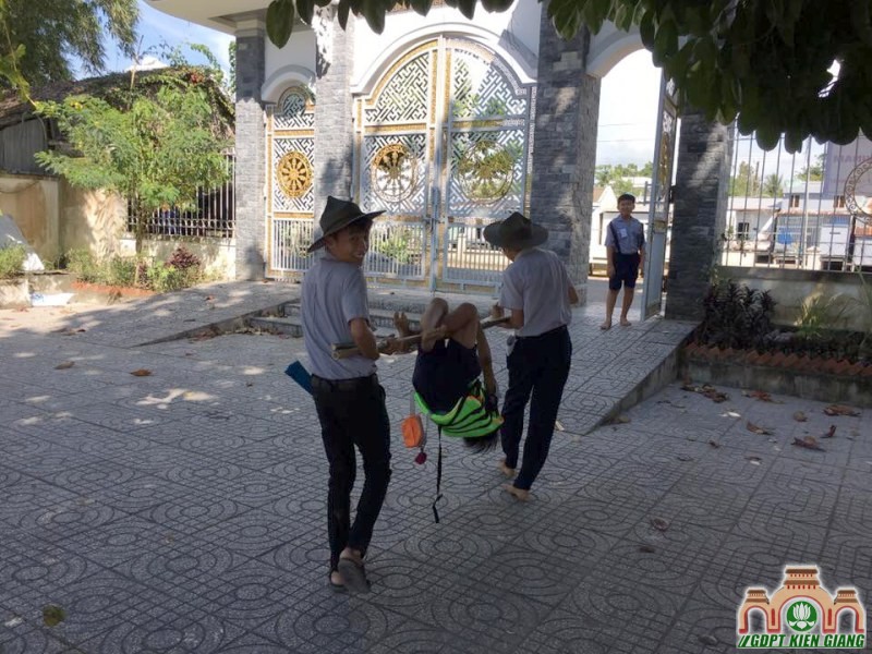 GĐPT Bửu Thọ Tổ Chức Trại Hiếu IX – Mục Kiền Liên 2017