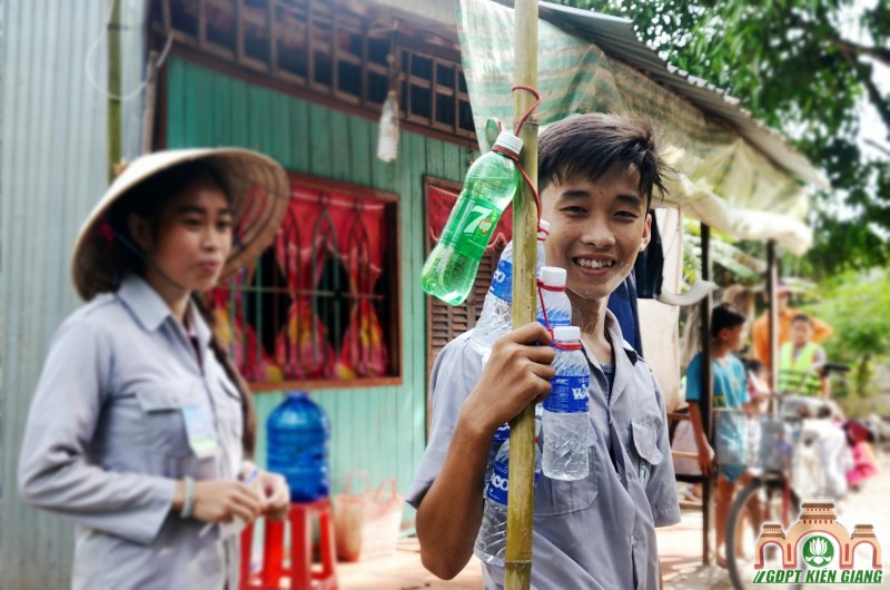 GĐPT Bửu Thọ Tổ Chức Trại Hiếu IX – Mục Kiền Liên 2017