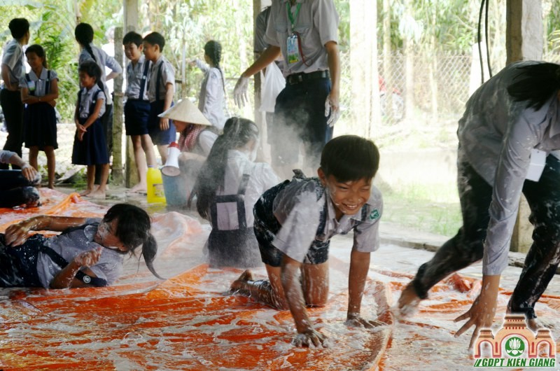 GĐPT Bửu Thọ Tổ Chức Trại Hiếu IX – Mục Kiền Liên 2017