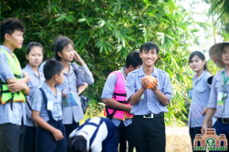 GĐPT Bửu Thọ Tổ Chức Trại Hiếu IX – Mục Kiền Liên 2017