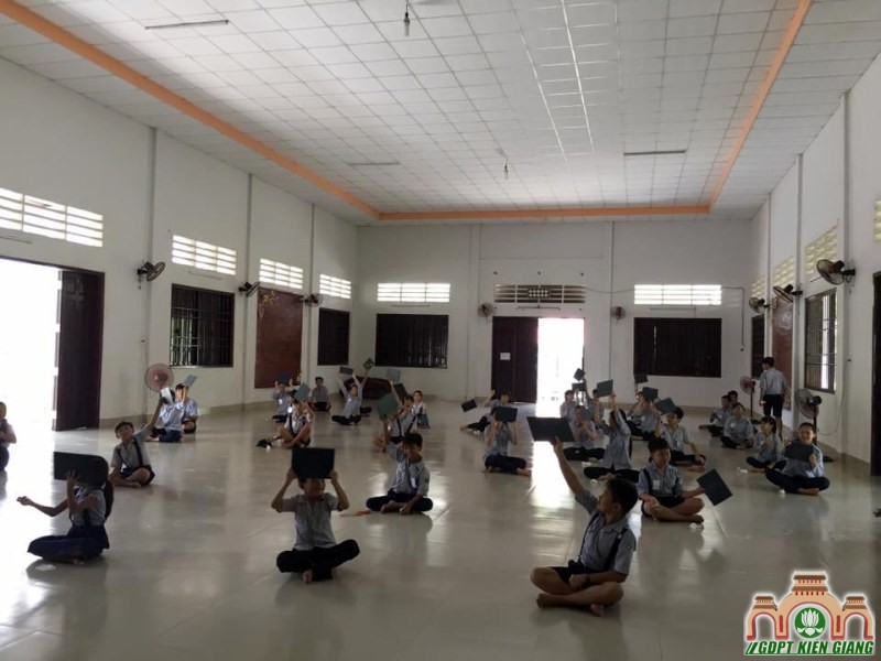 GĐPT Bửu Thọ Tổ Chức Trại Hiếu IX – Mục Kiền Liên 2017