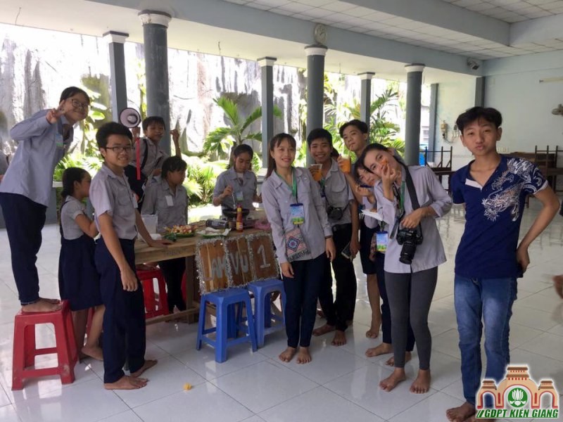 GĐPT Bửu Thọ Tổ Chức Trại Hiếu IX – Mục Kiền Liên 2017
