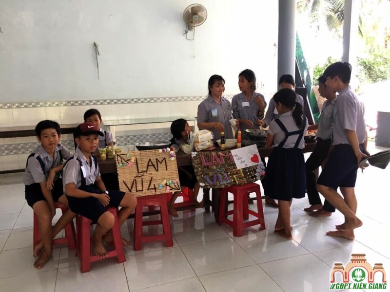 GĐPT Bửu Thọ Tổ Chức Trại Hiếu IX – Mục Kiền Liên 2017