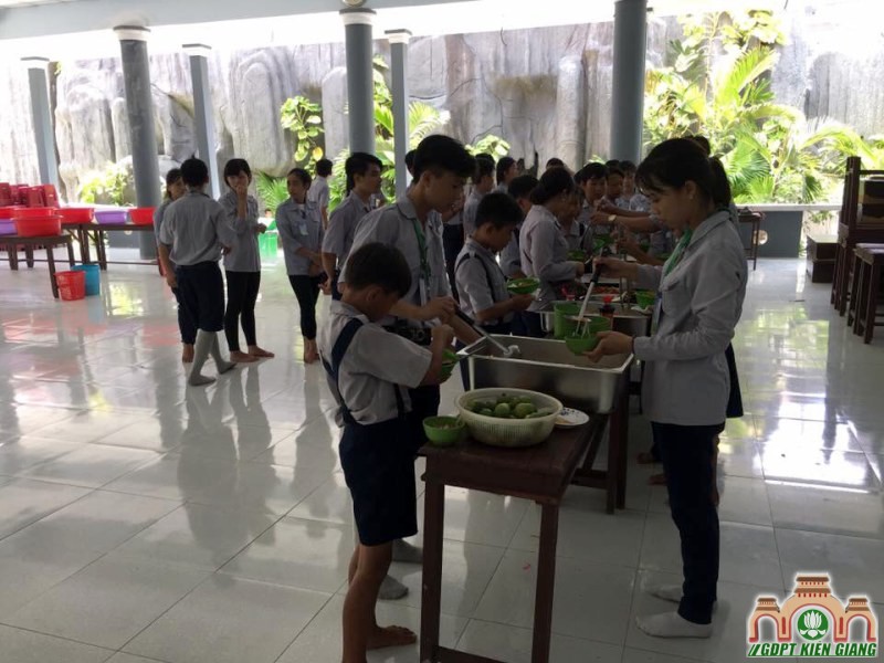 GĐPT Bửu Thọ Tổ Chức Trại Hiếu IX – Mục Kiền Liên 2017