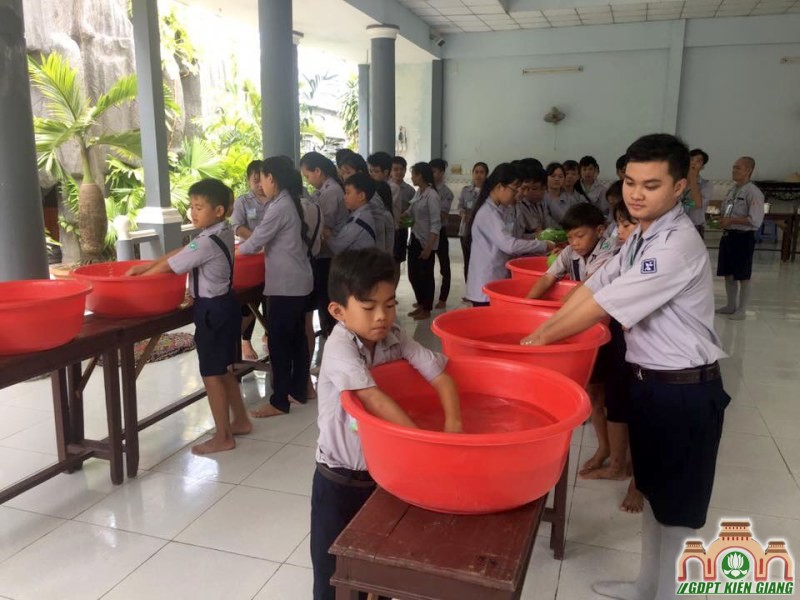 GĐPT Bửu Thọ Tổ Chức Trại Hiếu IX – Mục Kiền Liên 2017