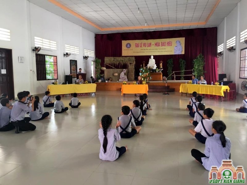 GĐPT Bửu Thọ Tổ Chức Trại Hiếu IX – Mục Kiền Liên 2017