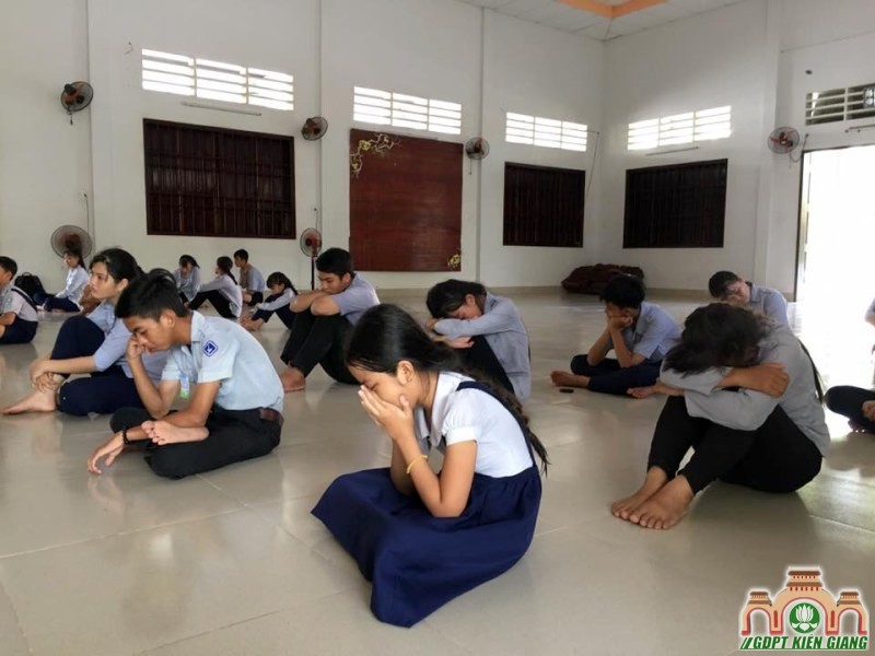 GĐPT Bửu Thọ Tổ Chức Trại Hiếu IX – Mục Kiền Liên 2017