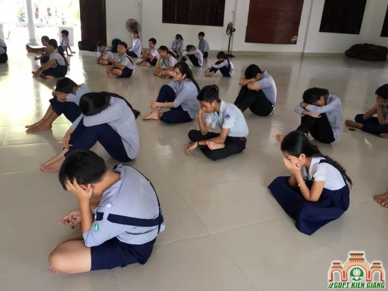 GĐPT Bửu Thọ Tổ Chức Trại Hiếu IX – Mục Kiền Liên 2017