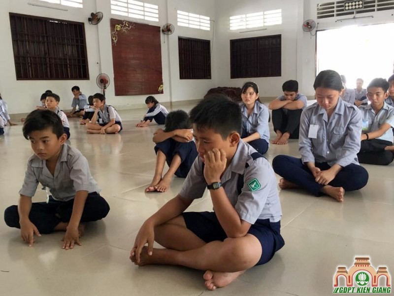 GĐPT Bửu Thọ Tổ Chức Trại Hiếu IX – Mục Kiền Liên 2017