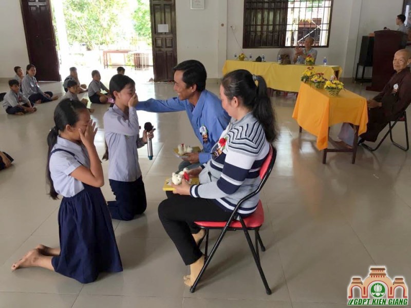 GĐPT Bửu Thọ Tổ Chức Trại Hiếu IX – Mục Kiền Liên 2017