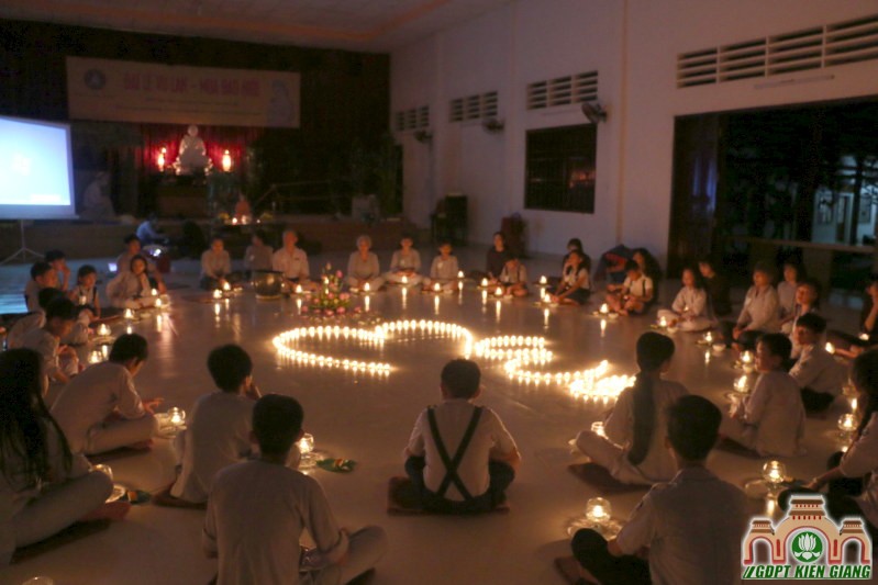 GĐPT Bửu Thọ Tổ Chức Trại Hiếu IX – Mục Kiền Liên 2017