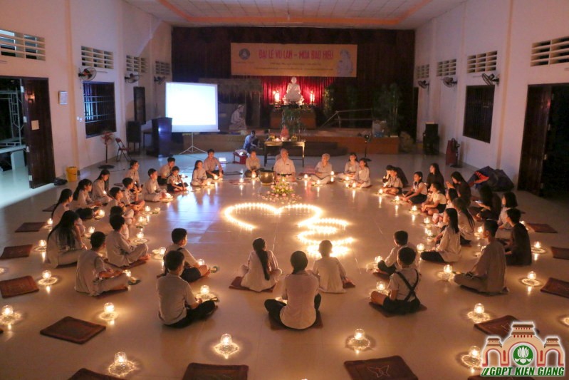 GĐPT Bửu Thọ Tổ Chức Trại Hiếu IX – Mục Kiền Liên 2017