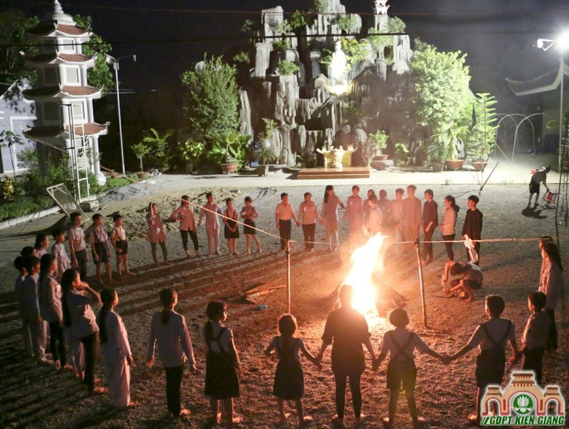 GĐPT Bửu Thọ Tổ Chức Trại Hiếu IX – Mục Kiền Liên 2017