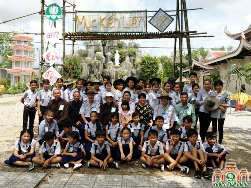 GĐPT Bửu Thọ Tổ Chức Trại Hiếu IX – Mục Kiền Liên 2017