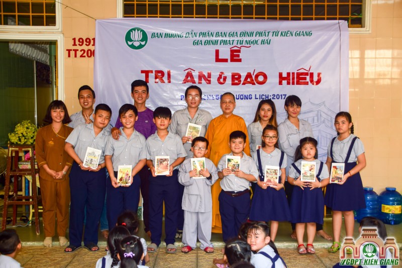 Lễ Tri Ân và Báo Hiếu tại GĐPT Ngọc Hải