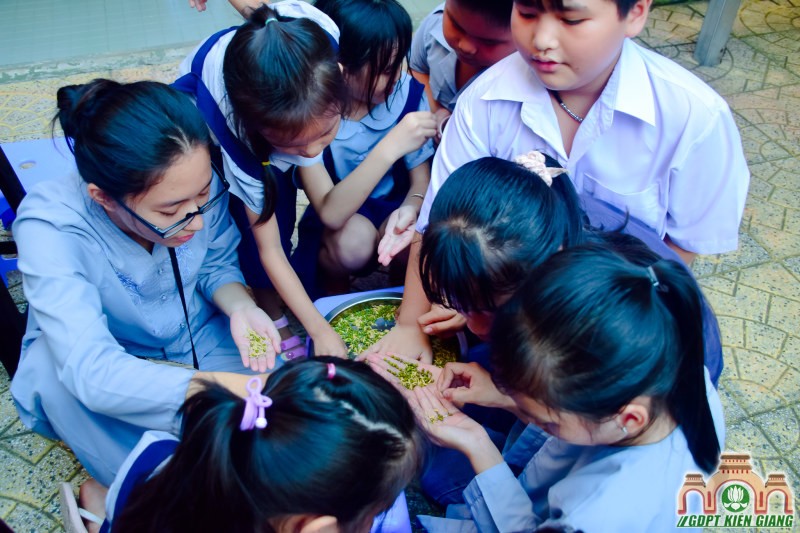 Lễ Tri Ân và Báo Hiếu tại GĐPT Ngọc Hải