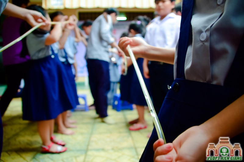 Lễ Tri Ân và Báo Hiếu tại GĐPT Ngọc Hải