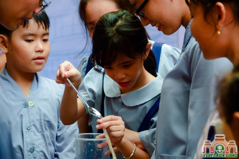Lễ Tri Ân và Báo Hiếu tại GĐPT Ngọc Hải
