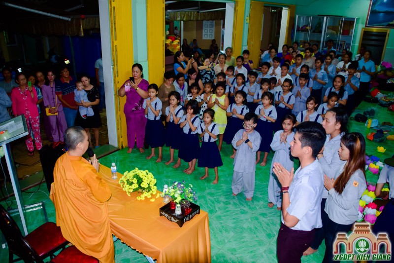 Lễ Tri Ân và Báo Hiếu tại GĐPT Ngọc Hải
