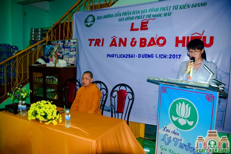 Lễ Tri Ân và Báo Hiếu tại GĐPT Ngọc Hải