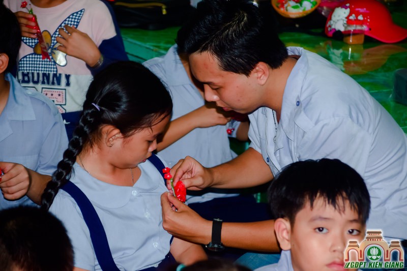 Lễ Tri Ân và Báo Hiếu tại GĐPT Ngọc Hải