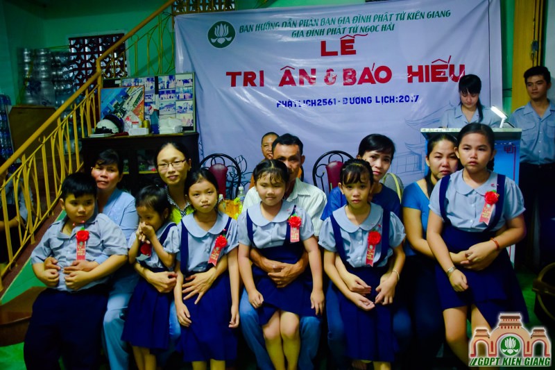 Lễ Tri Ân và Báo Hiếu tại GĐPT Ngọc Hải