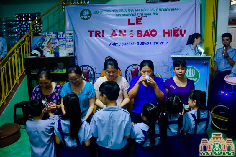 Lễ Tri Ân và Báo Hiếu tại GĐPT Ngọc Hải