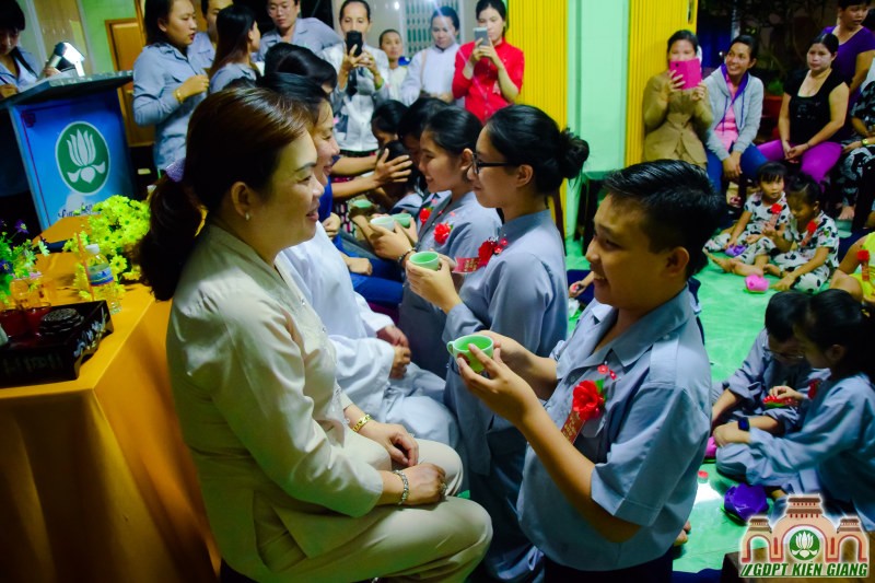 Lễ Tri Ân và Báo Hiếu tại GĐPT Ngọc Hải