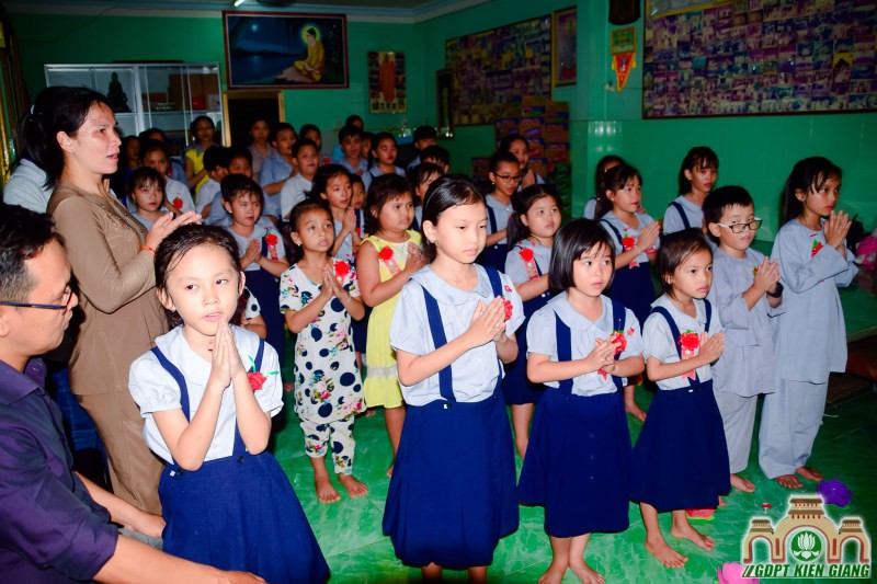 Lễ Tri Ân và Báo Hiếu tại GĐPT Ngọc Hải