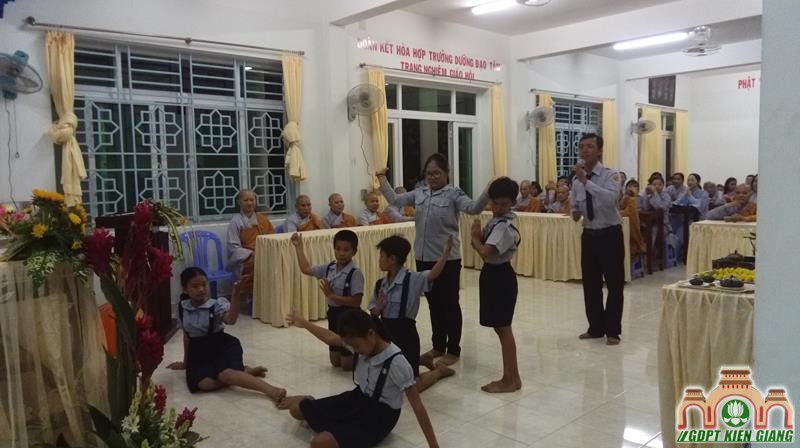 Mùa Trung Thu Ý Nghĩa của GĐPT Tam Bảo (Hà Tiên)