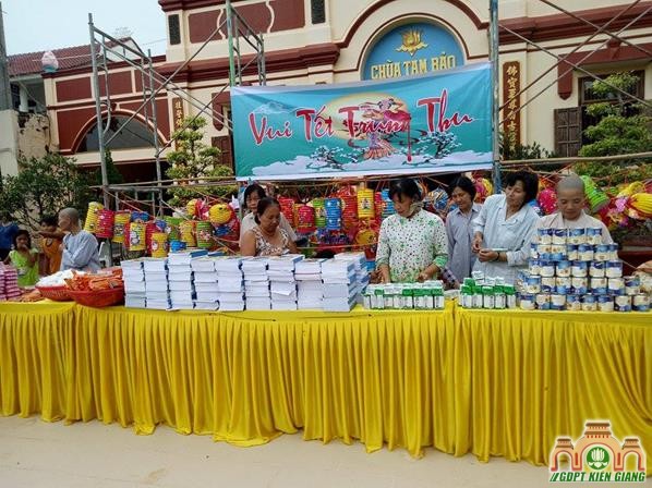 Mùa Trung Thu Ý Nghĩa của GĐPT Tam Bảo (Hà Tiên)