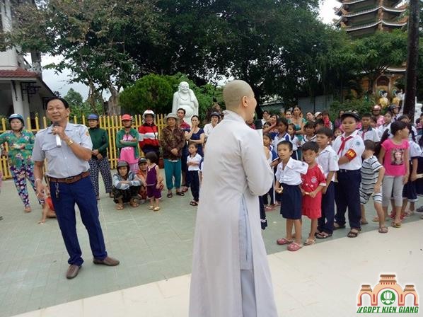 Mùa Trung Thu Ý Nghĩa của GĐPT Tam Bảo (Hà Tiên)