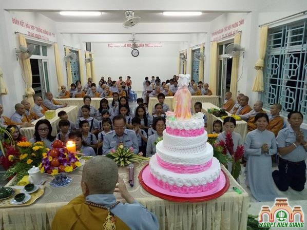 Mùa Trung Thu Ý Nghĩa của GĐPT Tam Bảo (Hà Tiên)