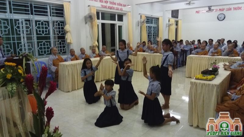 Mùa Trung Thu Ý Nghĩa của GĐPT Tam Bảo (Hà Tiên)